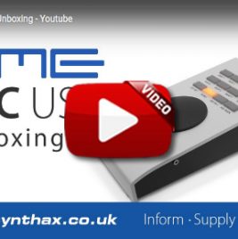 RME ARC USB unboxing video - Synthax Audio UK