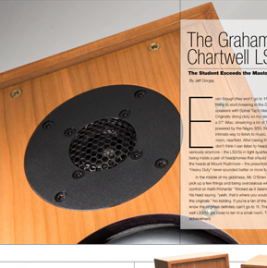 Graham Audio LS35 Review - Tone Audio - Feature Image