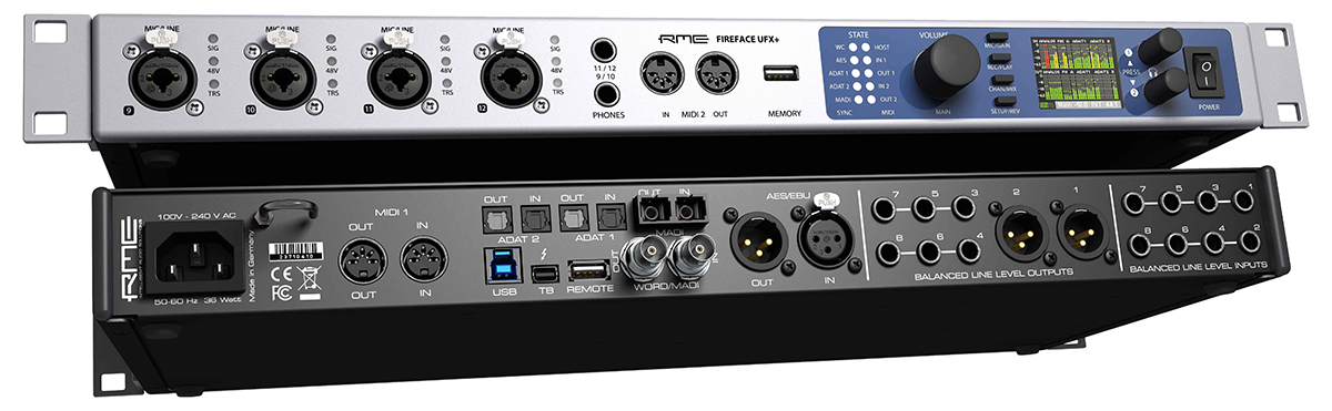 RME Fireface UFX+ - Synthax Audio UK