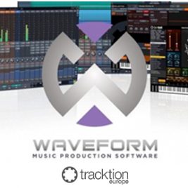 Synthax Audio UK - European distributor for Tracktion