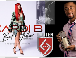 Cardi B - Michael Ashby - Lauten Audio - Eden LT-386 Microphone