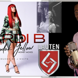 Cardi B - Michael Ashby - Lauten Audio - Eden LT-386 Microphone