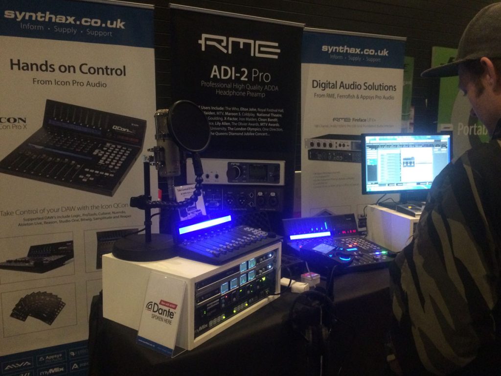 Absolute Music Open Day - 01 - Synthax Audio UK