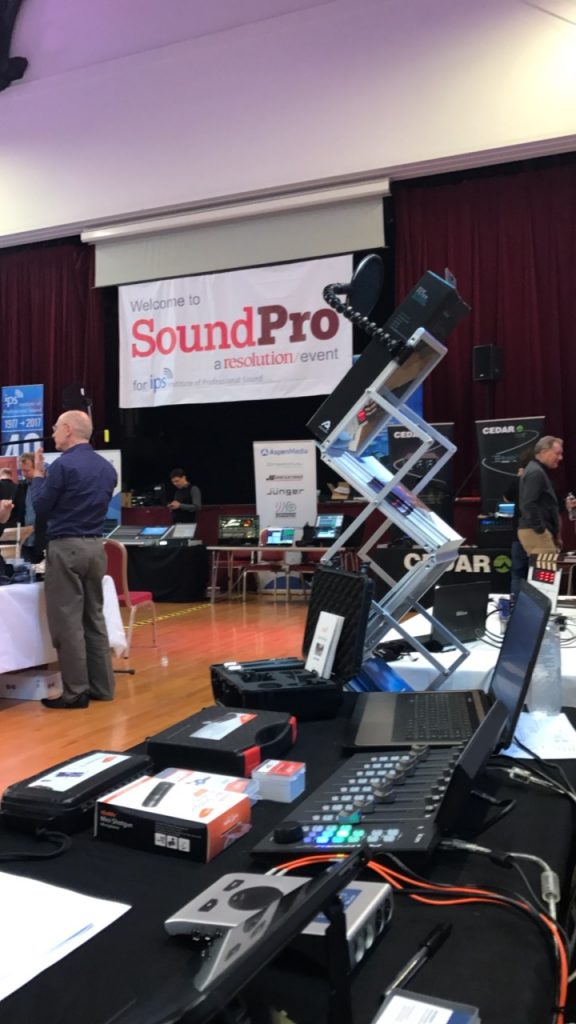 SoundPro 2017 - Synthax Audio UK