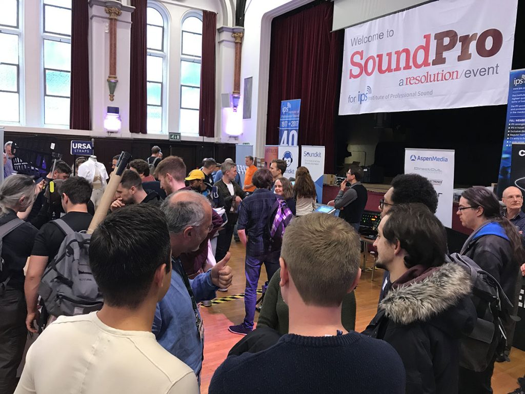 SoundPro2017 - Showroom - 02 - Synthax Audio UK