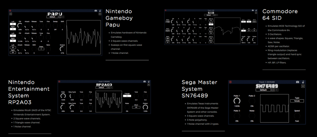 Tracktion-Socalabs - 8-Bit Treats Free Plugins