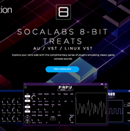 Tracktion-Socalabs - 8-Bit Treats Free Splugins - Feature Image