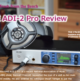 RME ADI-2 Pro - Review AudioXpress - News Image