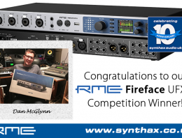 RME Fireface UFX II - Dan McGlynn - Competition Winner - 03