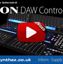Icon Controllers Video Image - Synthax Audio UK