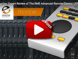 RME ARC USB Review - Pro Tools Expert - News Image