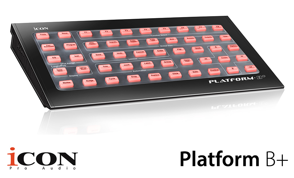 Icon Platform M+ Firmware and iMap Update - Version 2.0