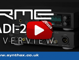 RME ADI-2 DAC - Overview Video - Synthax Audio UK