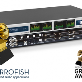 Ferrofish A32 Converter - Grammy Awards 2018 - Synthax Audio UK