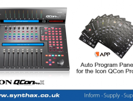 Icon APP - Auto Program Panel - News Image - Synthax Audio UK