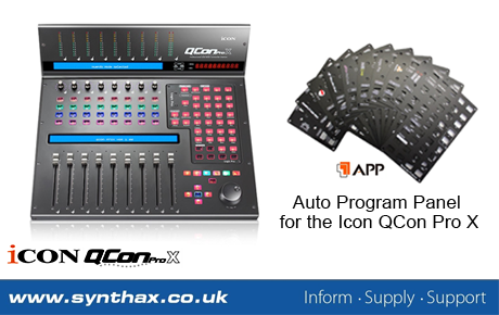 Icon APP - Auto Program Panel - News Image - Synthax Audio UK