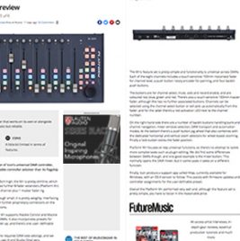 Icon Platform M+ - Future Music Review News Image - Synthax Audio UK