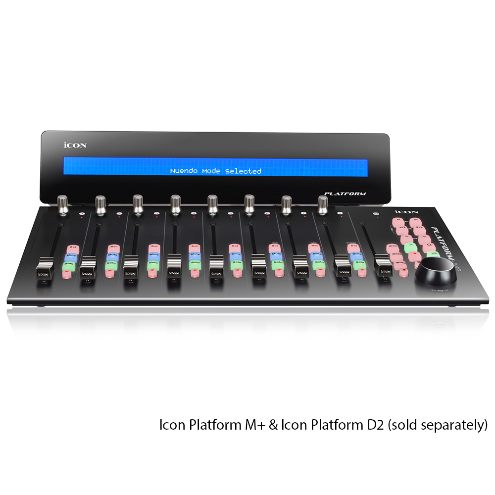 Icon Platform M+ Firmware and iMap Update - Version 2.0 Icon Platform M+ Firmware and iMap Update - Version 2.0