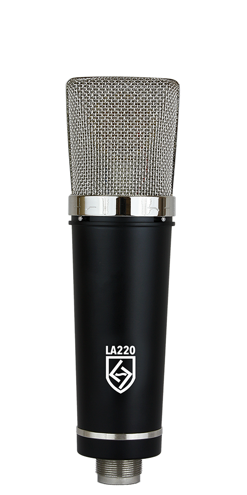 Lauten Audio Series Black LA-220 FET Condenser Microphone