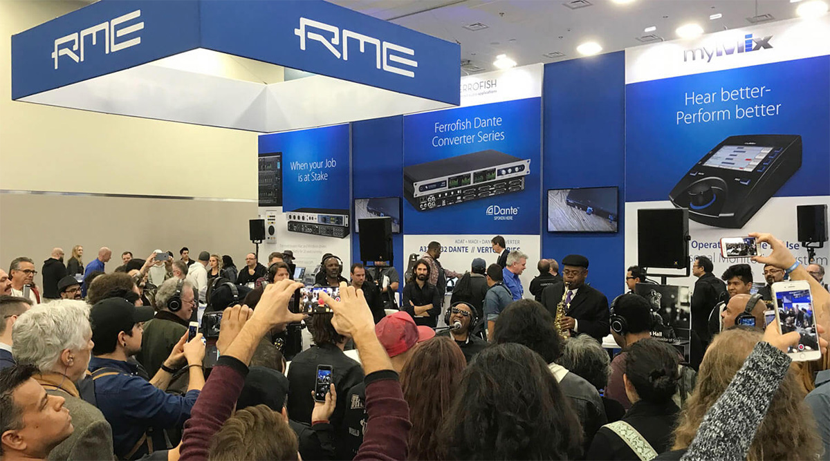 RME at NAMM 2018