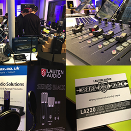 Confetti Music Expo 2018 - Synthax Audio UK