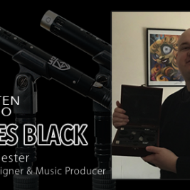 Gareth Hester - War Machine - Lauten Audio Series Black LA-120 feature image