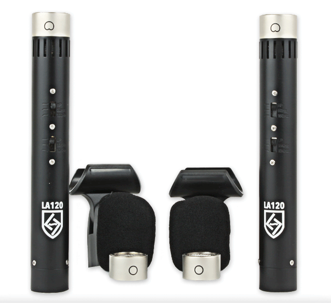 Lauten Audio LA-120 - Mic & Accessories