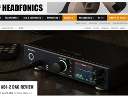 RME ADI-2 DAC - Headfonics Review - Synthax Audio UK