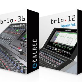 Calrec Brio 36 & 12 upgrades