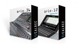 Calrec Brio 36 & 12 upgrades