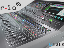Calrec Brio distributed by Synthax Audio UK