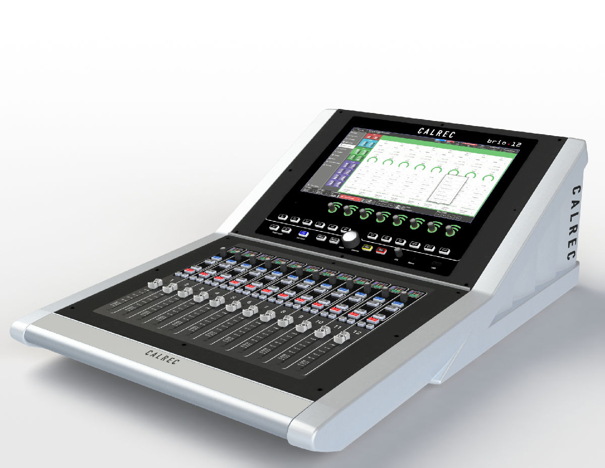 Calrec Brio 12 - DSP channel upgrades - Synthax Audio UK