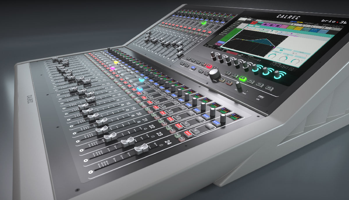 Calrec Brio 36 - DSP channel upgrades - Synthax Audio UK