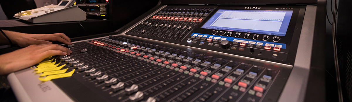 Calrec Brio Broadcast Console - Full Sail University - Synthax Audio UK