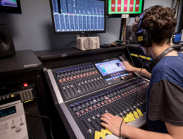 Calrec Brio - Full Sail University - Synthax Audio UK