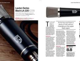 Lauten Audio LA-220 review by FutureMusic