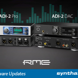 RME ADI-2 Pro & DAC - Firmware Update - Synthax Audio UK