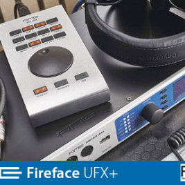 RME Fireface UFX+ Review - Future Music - Synthax Audio UK