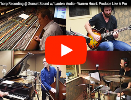 Darrell Thorp - Sunset Sound - Lauten Audio Microphones - Synthax Audio UK