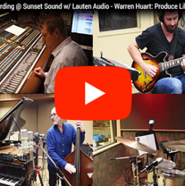 Darrell Thorp - Sunset Sound - Lauten Audio Microphones - Synthax Audio UK