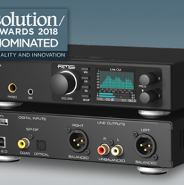 Resolution RME ADI-2 DAC Nomination