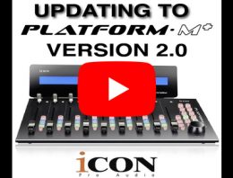2018 - 8 - Icon Platform M+ Firmware and iMap Update - Version 2.0