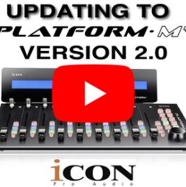 2018 - 8 - Icon Platform M+ Firmware and iMap Update - Version 2.0