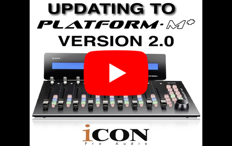 Icon Pro Audio, ICOC-PLATFORMMM+, Icon Pro Audio Platform M+