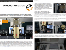Lauten Audio Eden LT-386 Microphone review - Pro Tools Expert - Synthax Audio UK