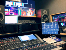 Calrec Brio Console - WhiteBaitMedia - Synthax Audio UK