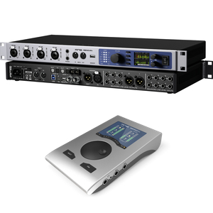 RME Fireface UFX+ & Babyface Pro - Synthax Audio UK