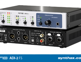 RME launches ADI-2 FS ADDA converter at IBC 2018 - Synthax Audio UK