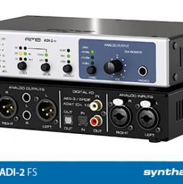 RME launches ADI-2 FS ADDA converter at IBC 2018 - Synthax Audio UK