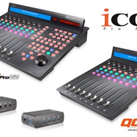 Icon QCon Pro G2 - EX G2 - Now Available - Synthax Audio UK